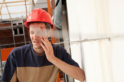 Man hurt at job site